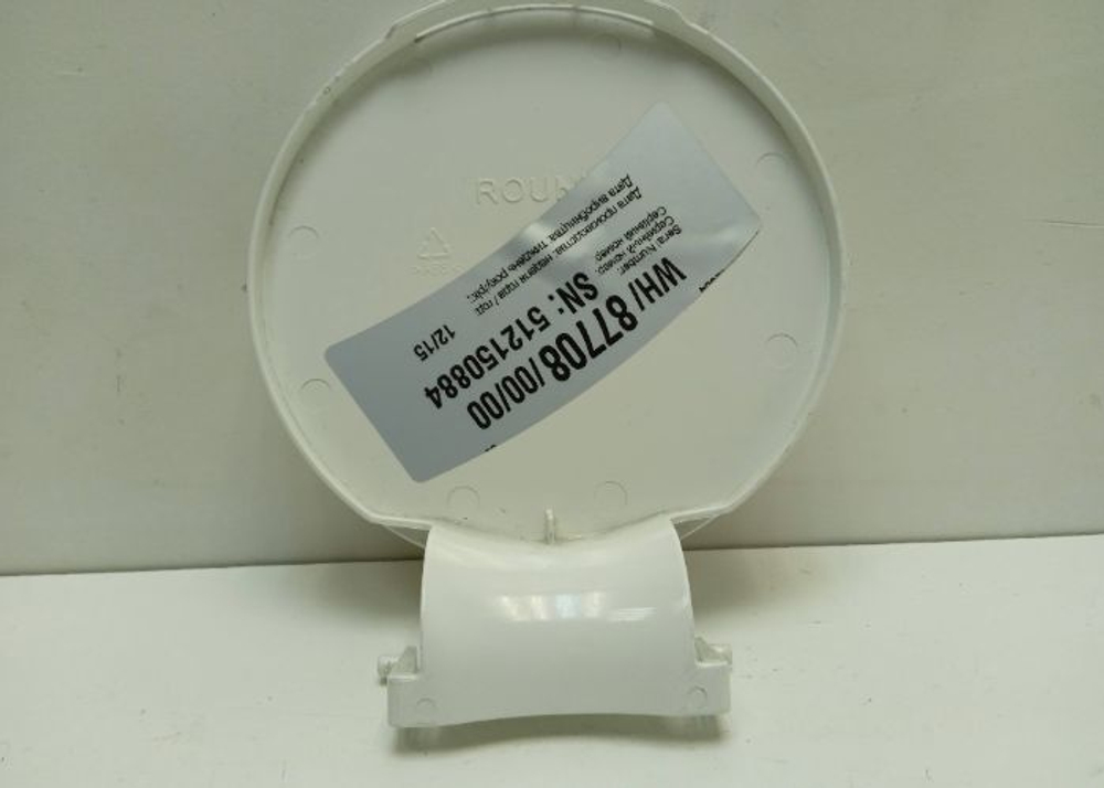 ITWA51051G кт131 Крышка сливного фильтра для стиральной машины с вертикальной загрузкой Indesit б/у