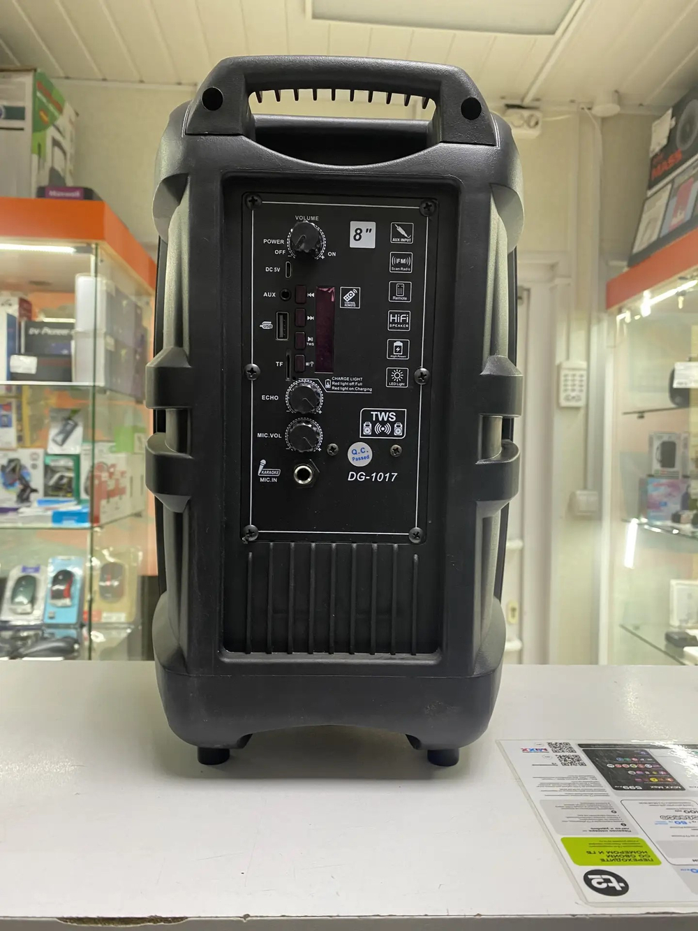 Портативная колонка DIGIVOLT DG-1017