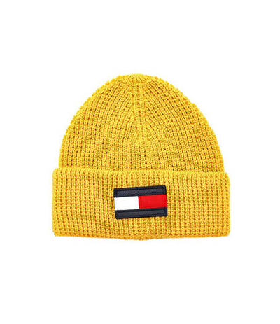 шапка Tommy Hilfiger - желтый(AU0AU01500)