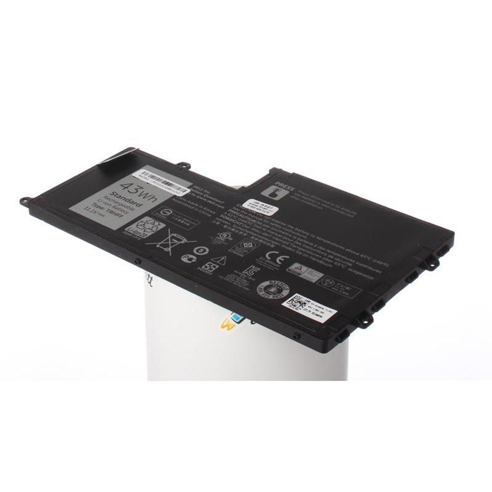 Аккумулятор iBatt 3800mAh для ноутбука Dell Inspiron 15-5547, 5548 (1V2F6, TRHFF)