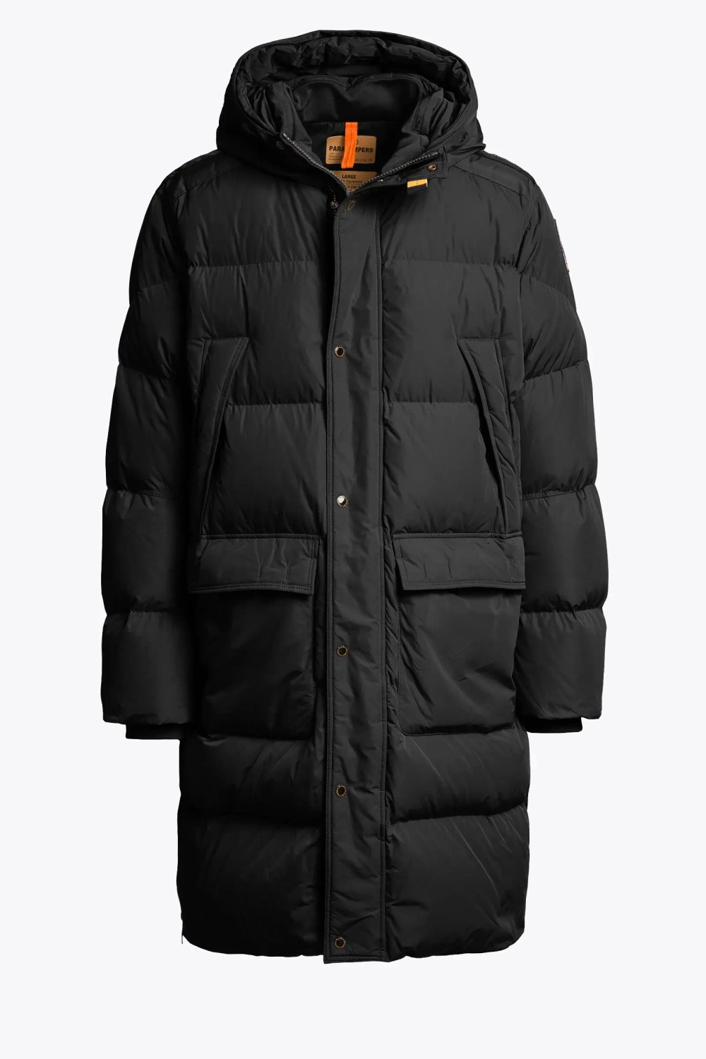 Парка муж. Parajumpers LONG BEAR 0541 черный