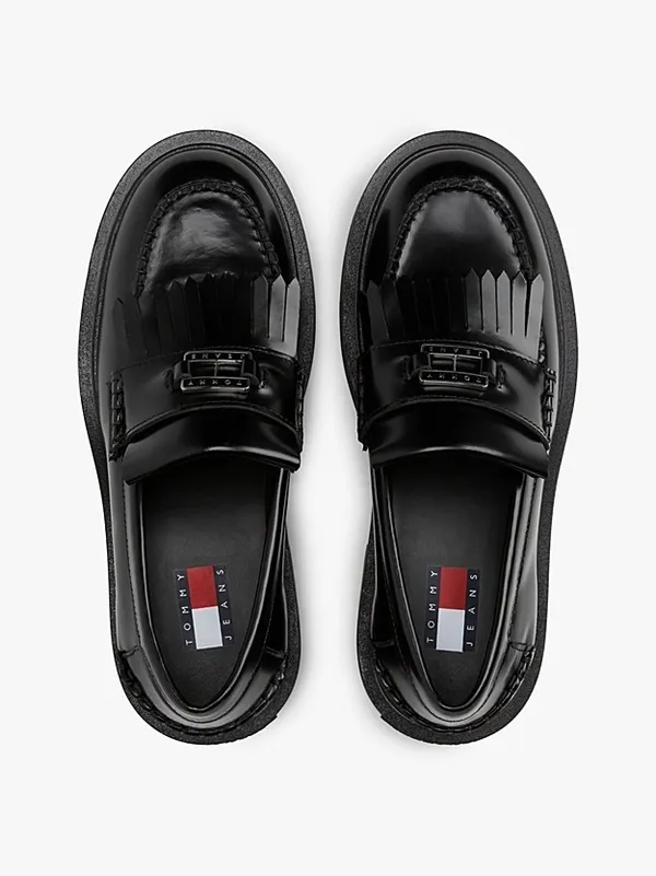 Лоферы женские TOMMY JEANS TJW FRINGES LOAFER