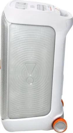 Беспроводная акустика JBL PartyBox Stage 320 White