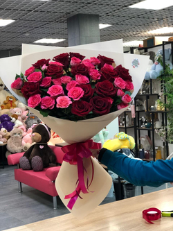 Букеты из роз