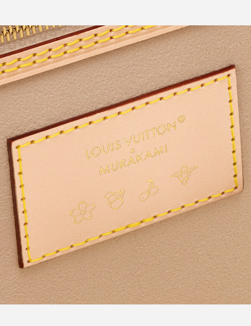 Сумка Louis Vuitton LV x TM Neverfull MM "Multicolor/White"