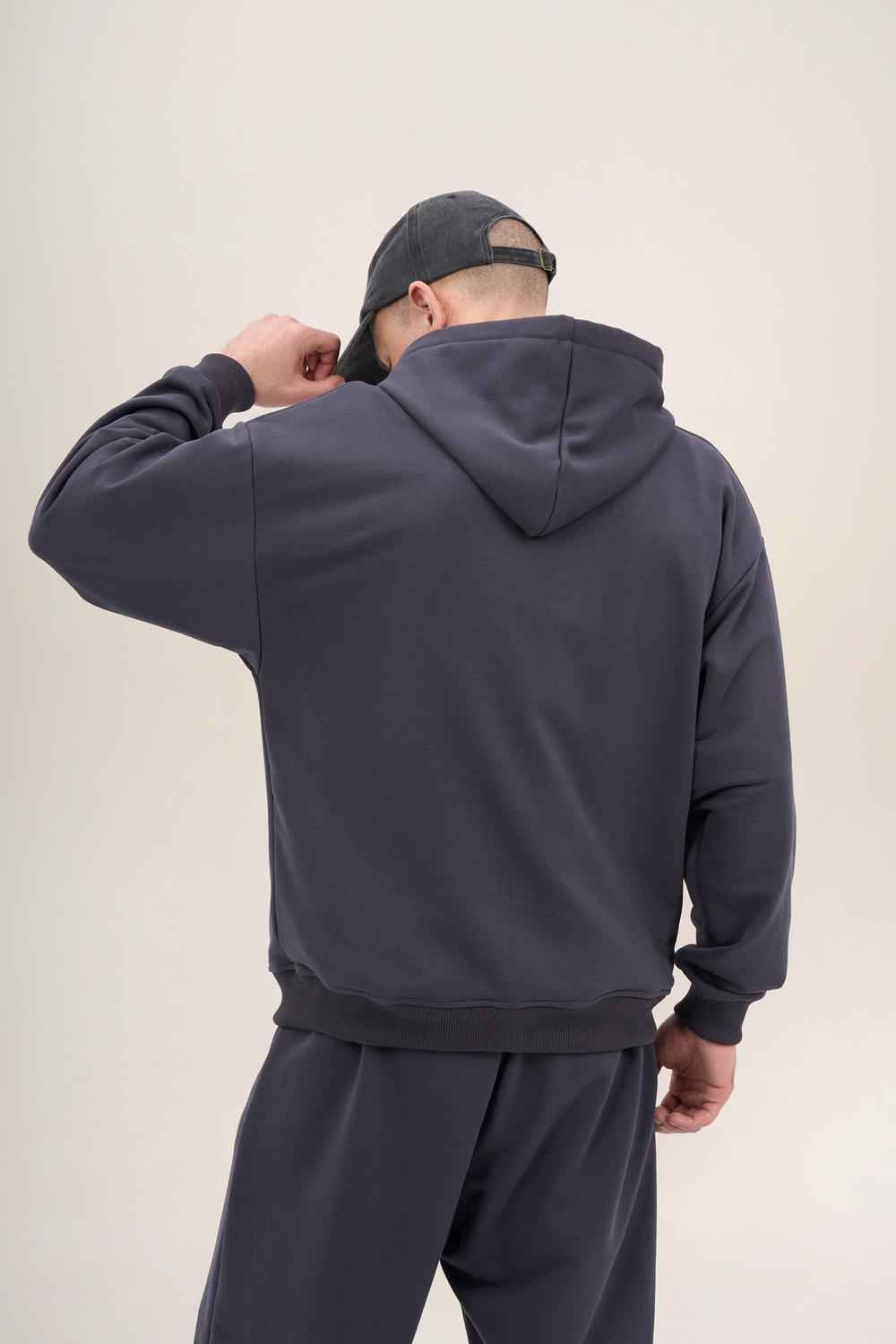 Зиппер KUL'TURA Oversize "Basic" Фуме