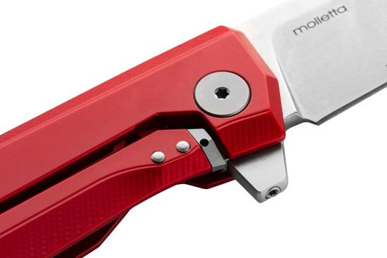 Складной нож Lion Steel "Myto" L/MT01A RS c клинком из стали Böhler M390 Microclean®, рукоять алюминий