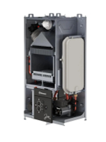 Котёл газовый настенный Thermex jump f24 квт 2-х конт. турбо (wi-fi, opentherm)
