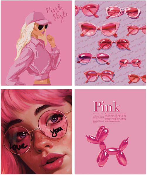 Гламурная коллекция "Barbie pink style" - новинка тетрадей от Компании ПОЛИНОМ к сезону 2024 года!
