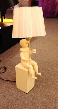 replica Jaime Hayon  CLOWN wall lamp H45 beige  ( 2 )