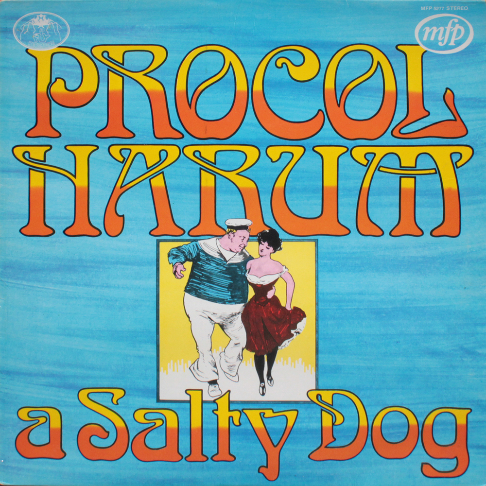 Procol Harum / A Salty Dog (LP)
