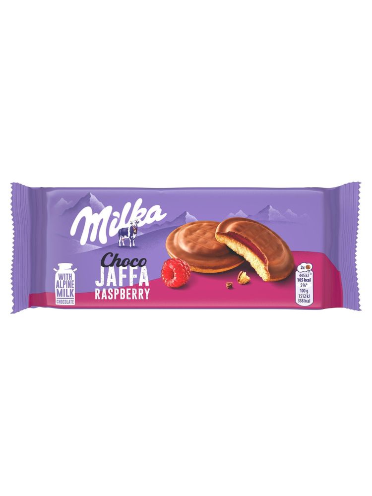 Печенье Milka Choco Dessert Малина 147 г x 2 шт