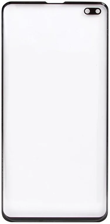 Стекло под переклейку 5D для Samsung Galaxy S10 Plus Black