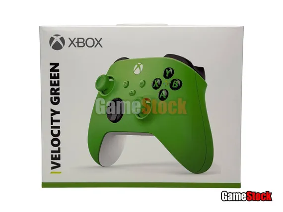 Геймпад беспроводной Microsoft Xbox Wireless Controller (Зеленый, Velocity Green)