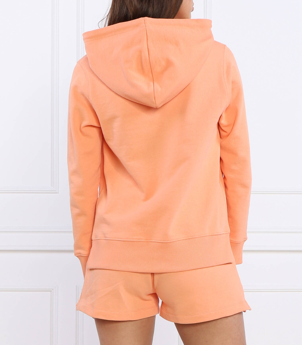 Худи WHITNEY Pepe Jeans London - оранжевый(PL581312)