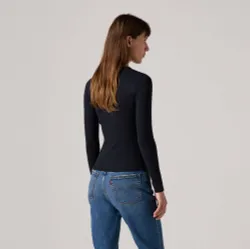 Лонгслив женский LEVI'S HAYES LS TEE ANTHRACITE NIGHT NYLO
