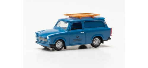 Автомобиль Trabant 601 Universal "Deutsche Post Studiotechnik Fernsehen"