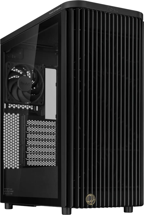 Корпус ASUS PROART PA401 ABS TG PWM Black (90DC00M0-B39020)