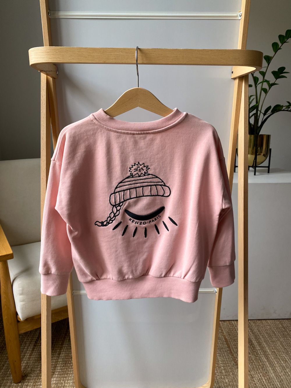 Хлопковый свитшот Kenzo, 104
