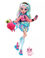 Кукла Монстер Хай Лагуна Блю 3 поколение | Monster High Lagoona Blue HHK55 базовая g3 кукла-персонаж (6+)