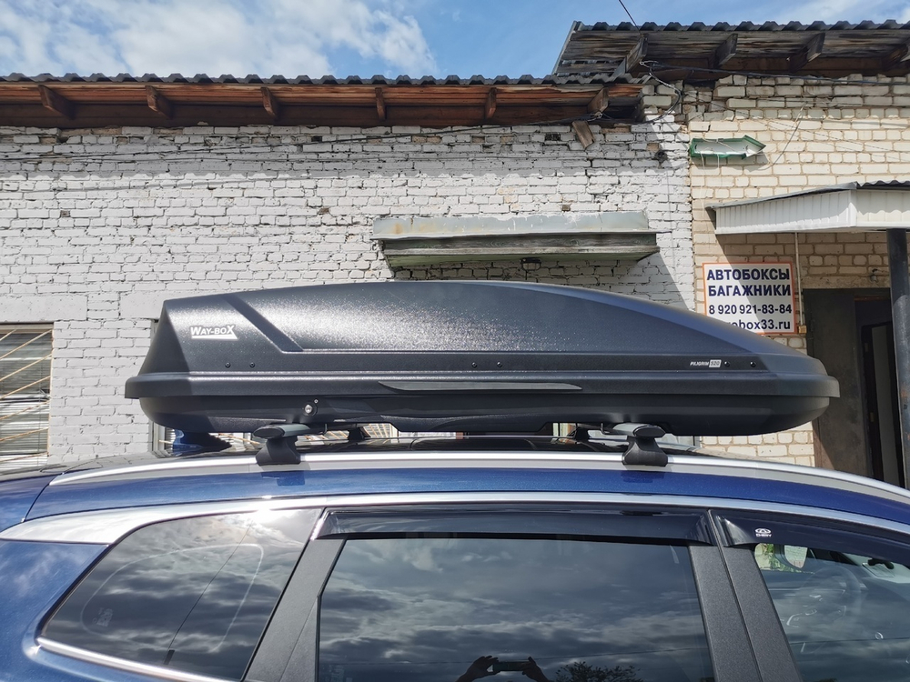 Автобокс Way-box Gulliver 520 на Ford Explorer