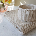 White cotton cord 4 mm