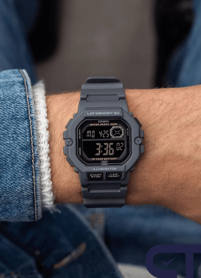 Casio WS-1400H-8B — унисекс наручные часы