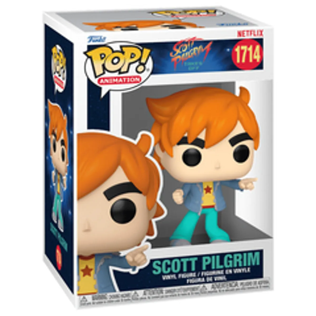 Funko POP! Scott Pilgrim Takes Off: Scott Pilgrim (1714)