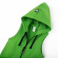 Ромпер на молнии с длинными штанинами "Bb team green"