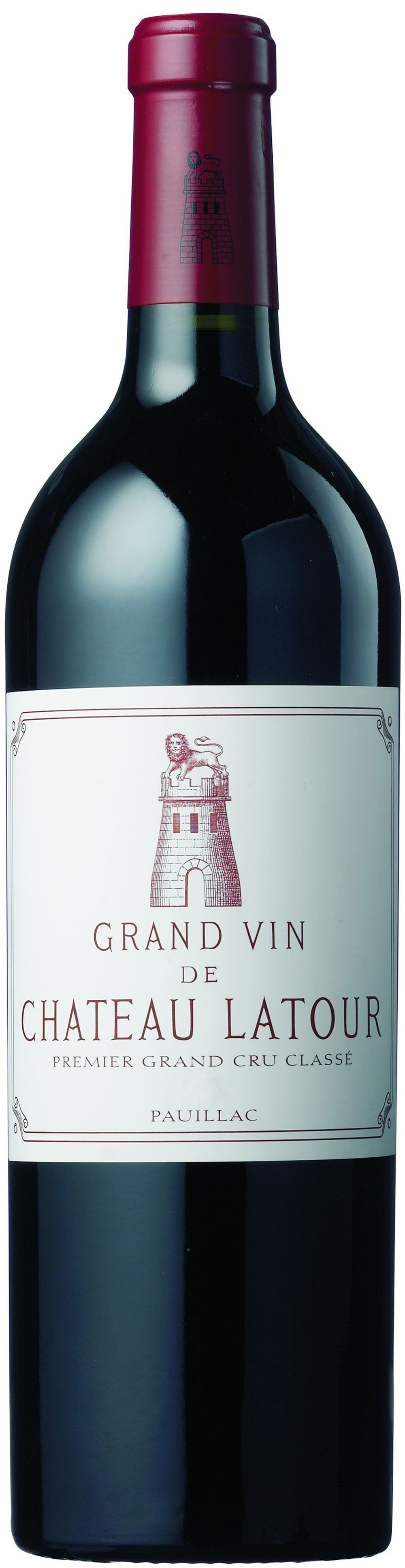 Вино Chateau Latour, Pauillac AOC 1-er Grand Cru Classe 1998 0,75 л.