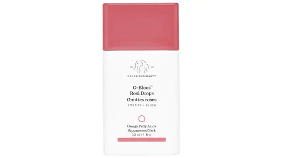 Drunk Elephant O-Bloos Rosi Drops Сыворотка + жидкие румяна