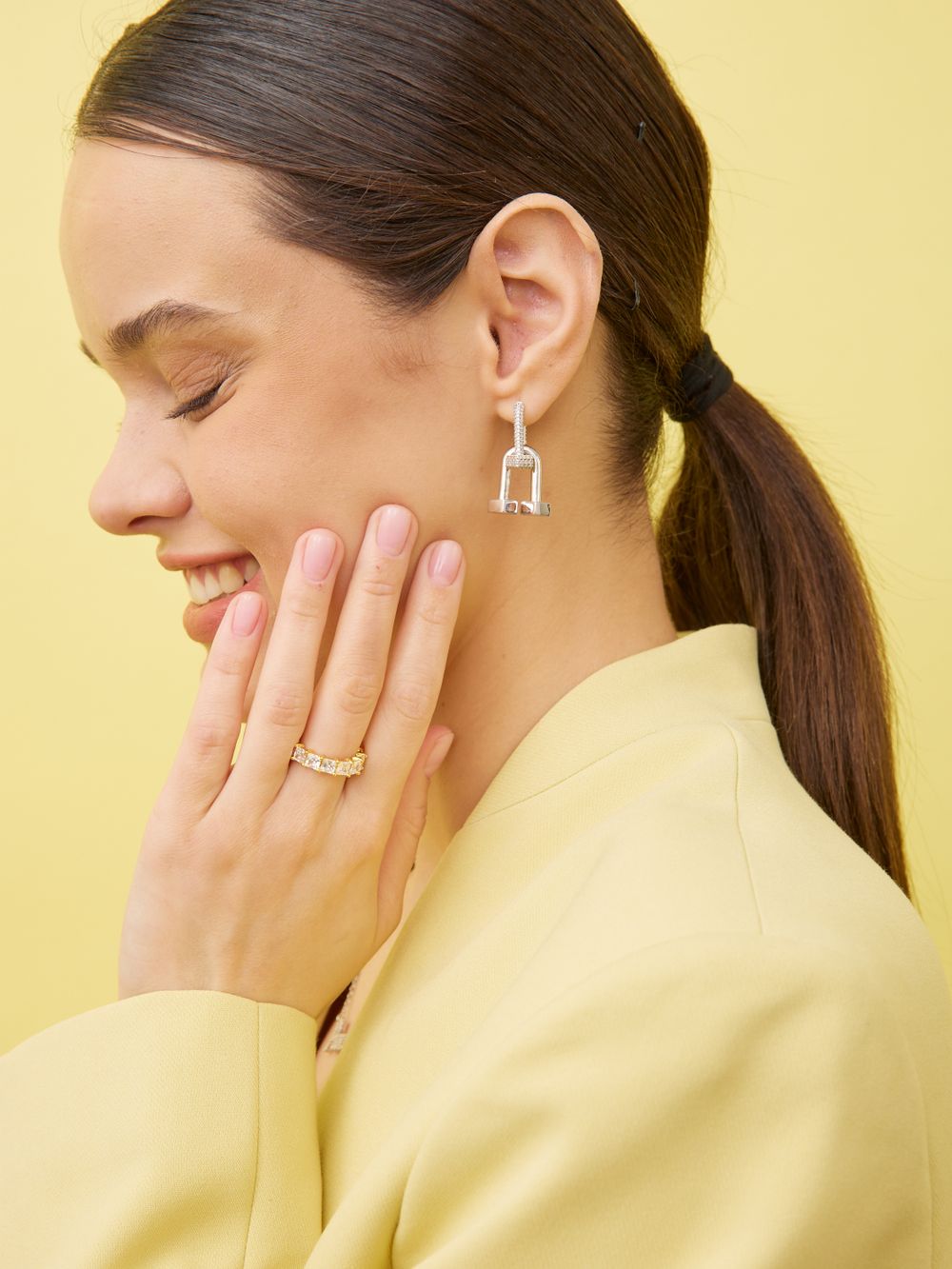 СЕРЬГИ "SMALL STATEMENT"
