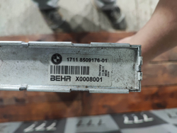 Радиатор двигателя BMW 5-Series (F10) 09-16 Б/У Оригинал 17118509176