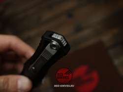 Нож Microtech HERA 2 S/E - темная рукоять, клинок стоунвош МТ21