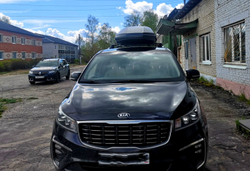 Автобокс Way-box Gulliver 700 на Kia Carnival 3