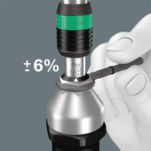 Динамометрическая отвёртка Rapidaptor 7443 WERA 05074705001