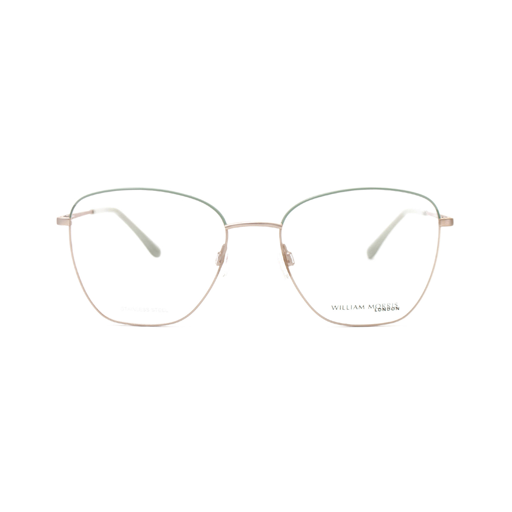 Оправа бабочка William Morris 50320 9511 зелёная с золотом