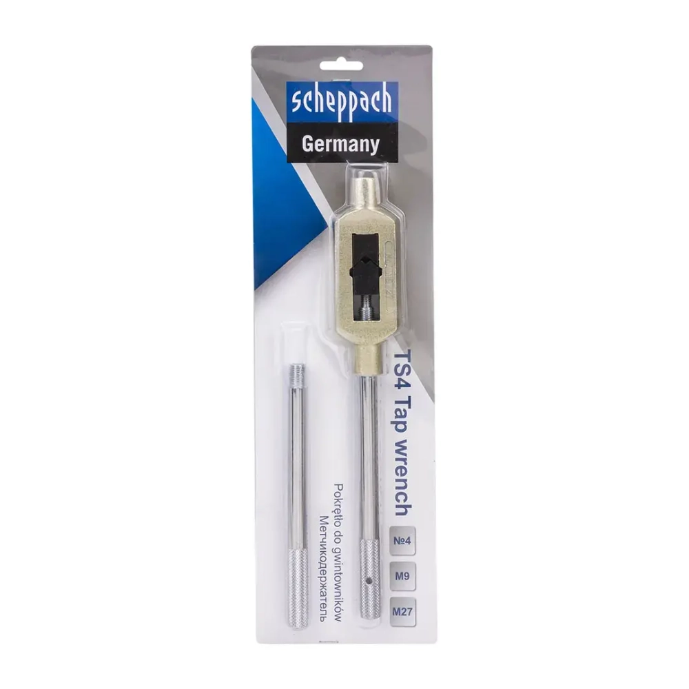 Метчикодержатель №4 (M9-27) Scheppach Sch-TS4