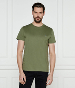 Футболка Lacoste - оливковый(TH6709)