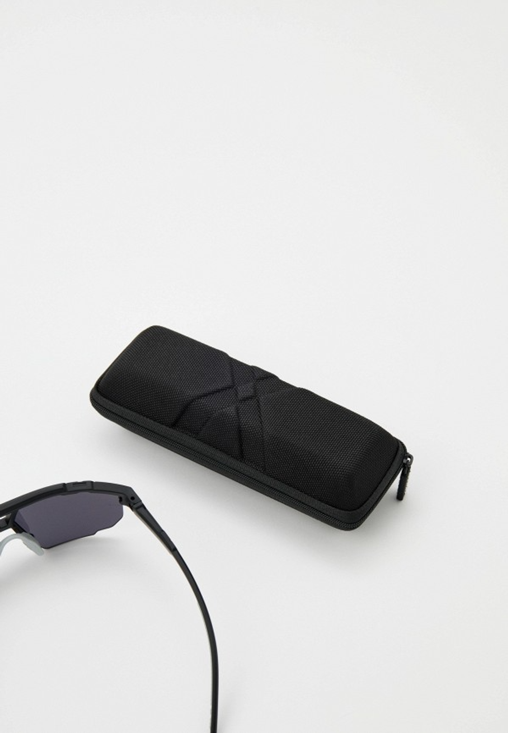 Спортивные очки HILX Specialist Matt Solid Black / Black Mirror Lens