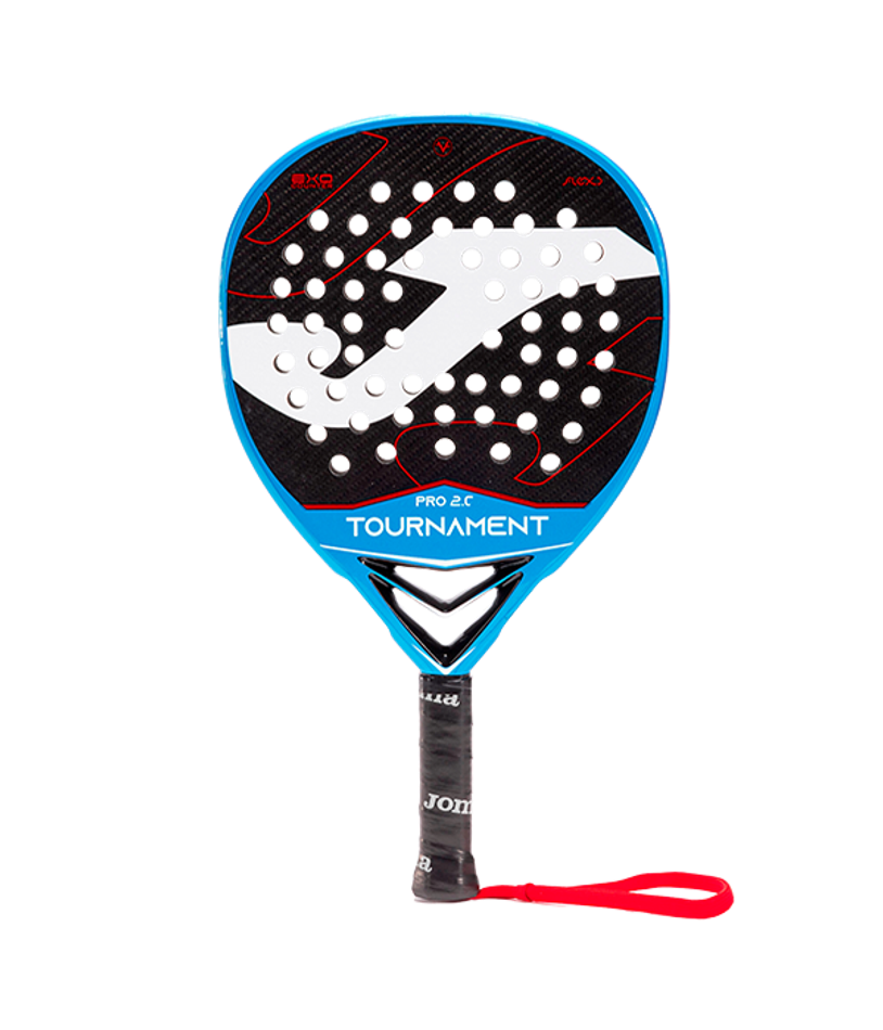Ракетка Joma Pro Tournament 2.0 Blue-Red 2025 — мощность и стабильность в игре