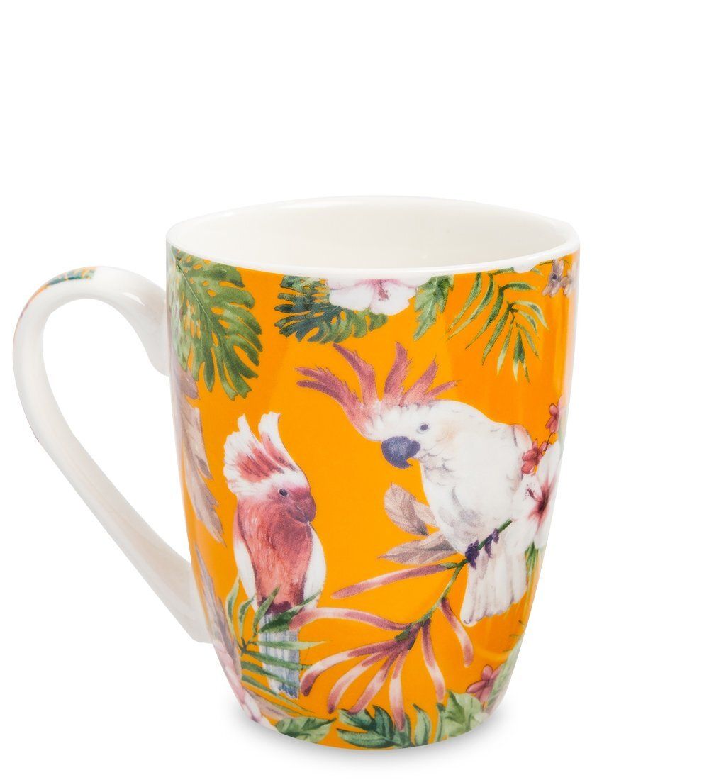 MUG-189/1 Кружка «Тропические птицы»