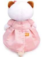 Мягкая игрушка Кошечка Ли-Ли в розовом платье 24 см