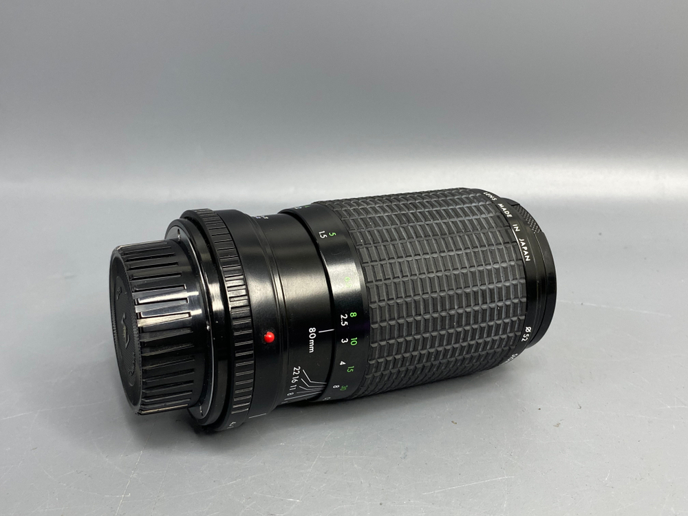 Sigma 80-200mm f/4.5-5.6 микроточки под передней линзой