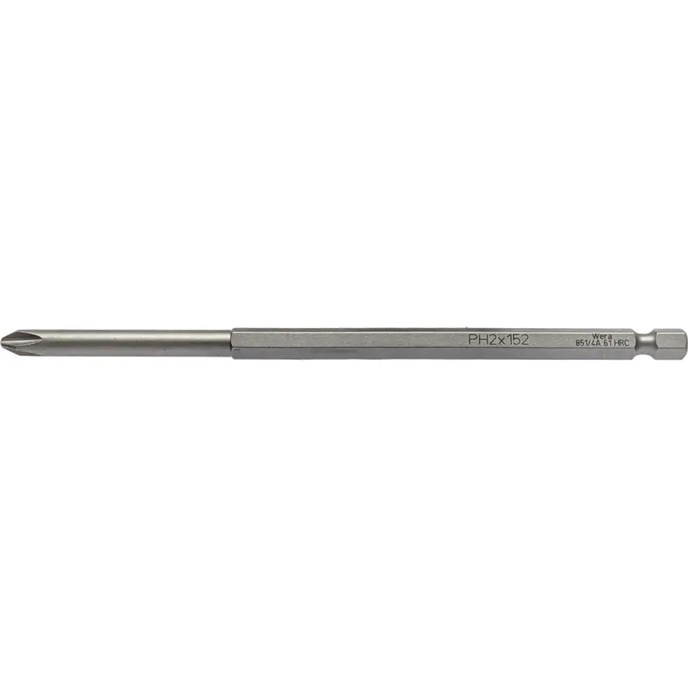 Бита крестовая Phillips PH2 x 152 мм WERA 05134910001