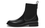 BASTO Cow Leather Ankle Boots 2.5cm Women"s