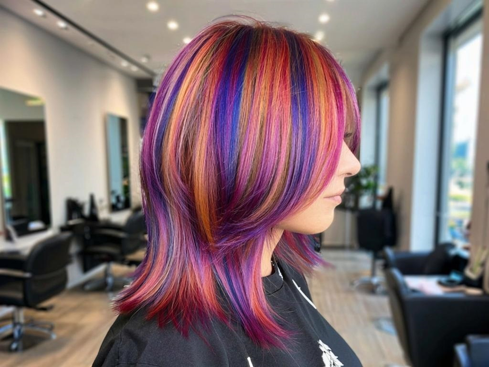 Окрашивание волос Matrix Socolor beauty