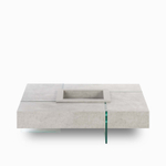 Кофейный столик COSMO Beton 119х119