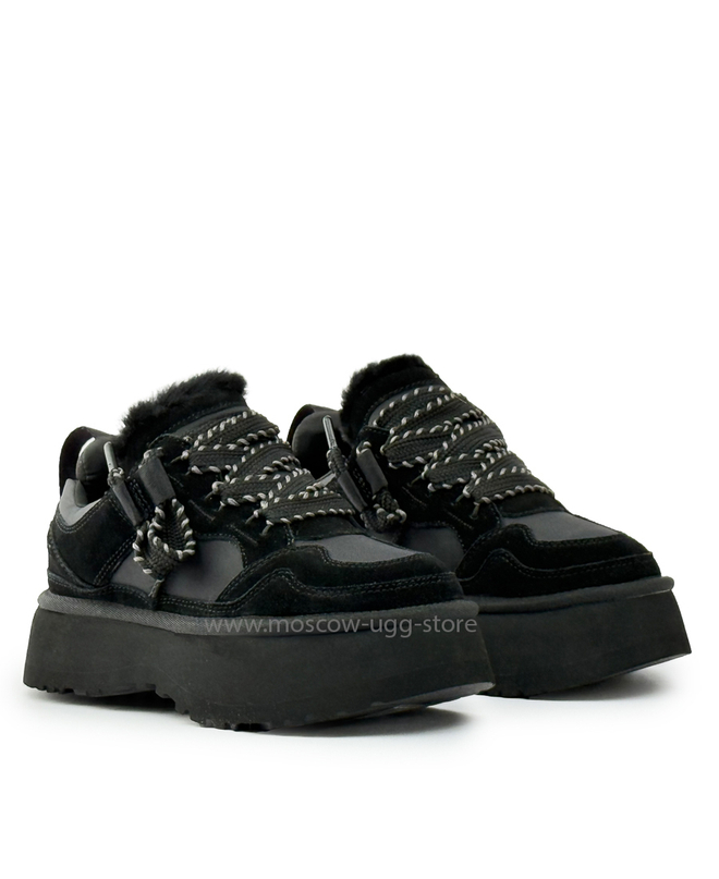ASTROMEL SNEAKER - Black