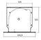 Экран эл. встраиваемый Kauber InCeiling Tensioned BT Cinema 131" 16:9 163x290 см. дроп.50см. MPERFW